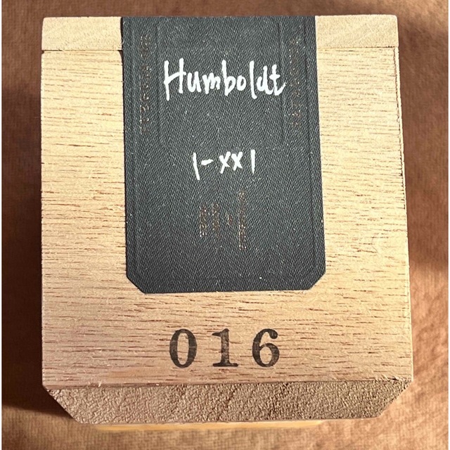 フエギア フンボルト 50ml FUEGUIA Humboldt I-XXI 1