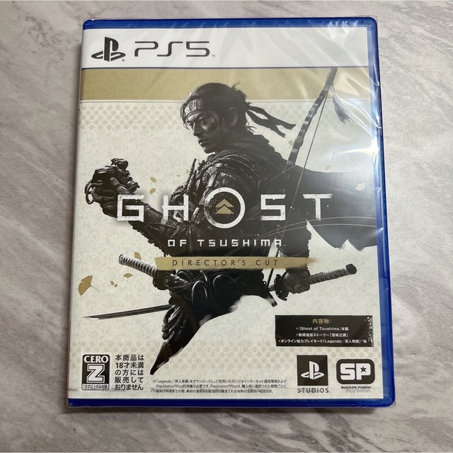 新品　Ghost of Tsushima  PS5 ゴーストオブツシマ