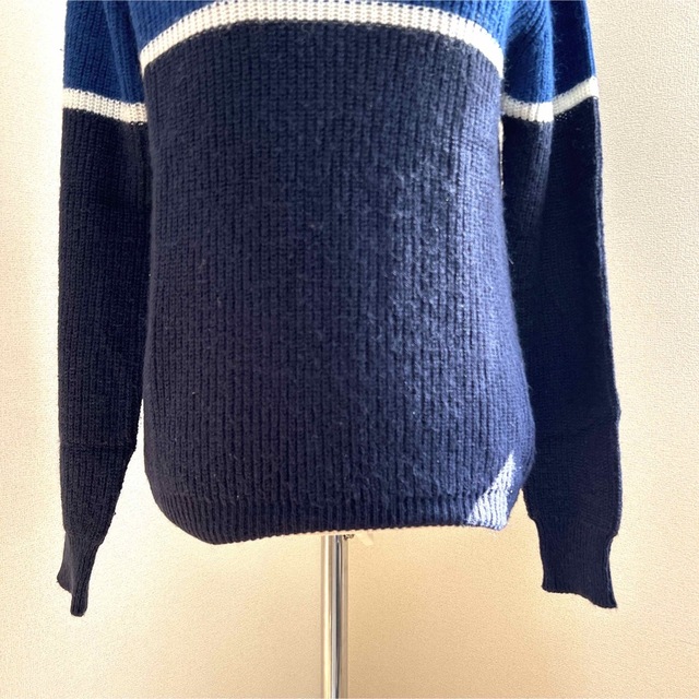 ikka(イッカ)のikka イッカ M ニット ハイネック 冬服 セーター おしゃれ 暖かい レディースのトップス(ニット/セーター)の商品写真