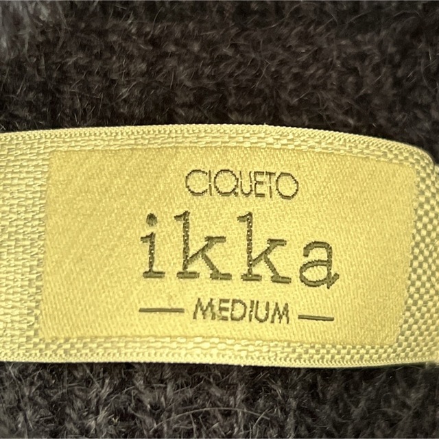 ikka(イッカ)のikka イッカ M ニット ハイネック 冬服 セーター おしゃれ 暖かい レディースのトップス(ニット/セーター)の商品写真