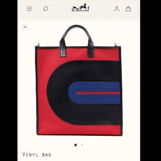 エルメス(Hermes)の新品未使用　エルメス　トートバッグ　VINYL BAG  国内未入荷(トートバッグ)