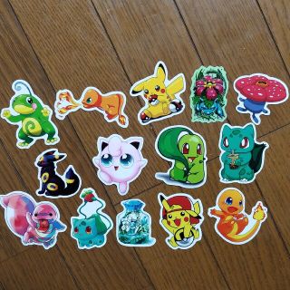 ポケモンシール　まとめ(その他)