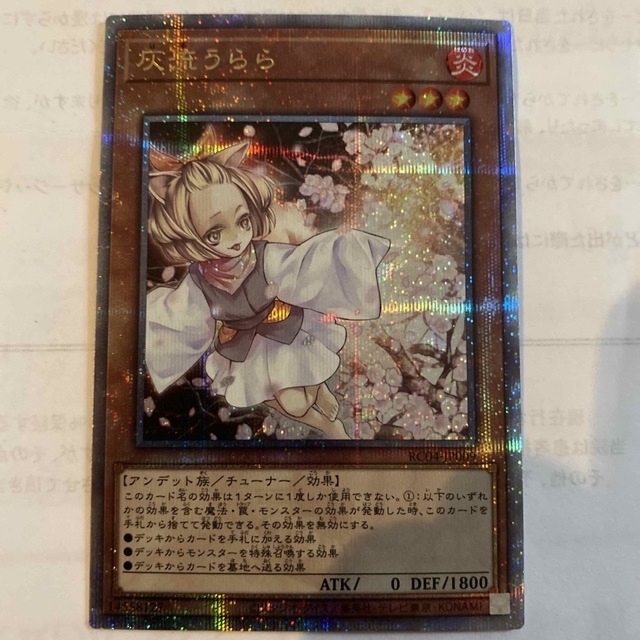 最新人気 遊戯王 - 遊戯王 灰流うらら 25thクォーターセンチュリー