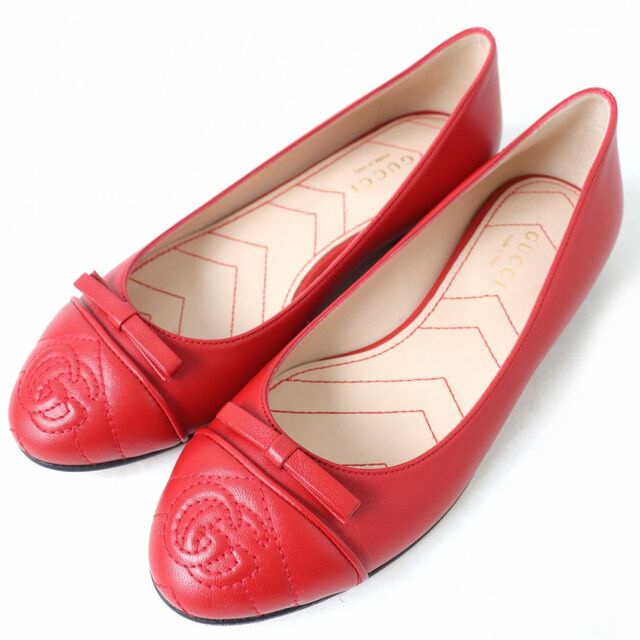未使用品△定価99,000円 GUCCI グッチ 680878 ダブルG ウィメンズ