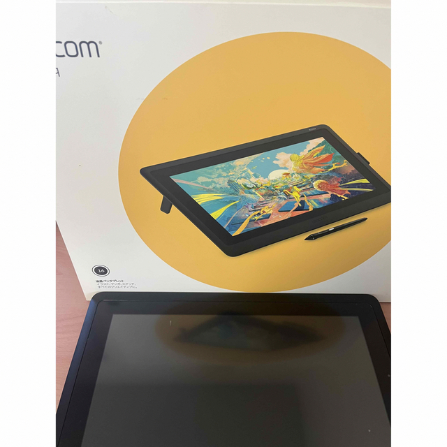 Wacom(ワコム)のWacom Cintiq16 スマホ/家電/カメラのPC/タブレット(PC周辺機器)の商品写真