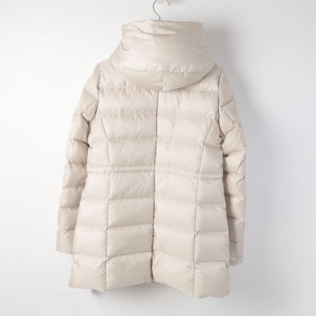 903a 新品 23区【洗える】シレータフタ ショート ダウンコート 38