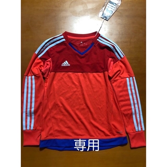 adidas(アディダス)のadidas キーパーシャツ　ジュニア　150 スポーツ/アウトドアのサッカー/フットサル(ウェア)の商品写真