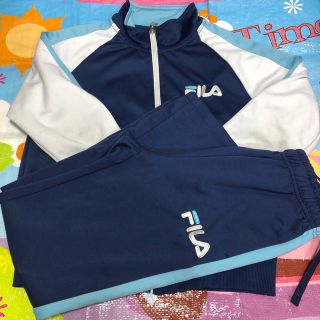 FILA 140cmジャージ上下セット(その他)