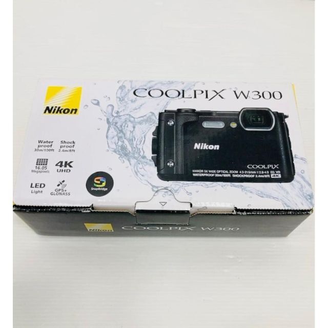 お礼や感謝伝えるプチギフト Nikon Nikon COOLPIX W300 デジタルカメラ