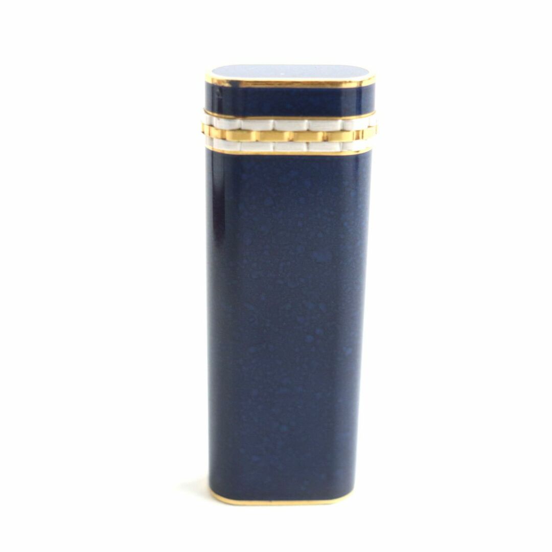良品▽Cartier カルティエ オーバル マイヨン マーブル柄 ローラー式