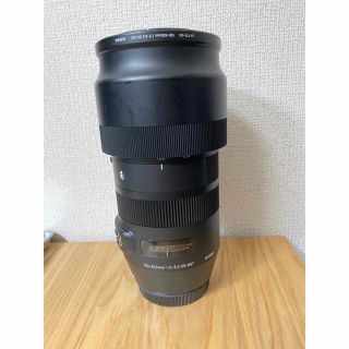 シグマ(SIGMA)のSIGMA 100-400mm F5-6.3 DG OS HSM EFマウント用(レンズ(ズーム))