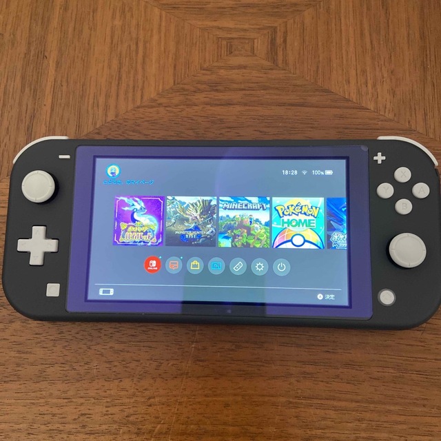 Nintendo Switch Liteグレー 1