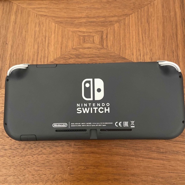 Nintendo Switch Liteグレー 4