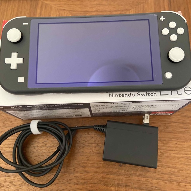 Nintendo Switch Liteグレー 5