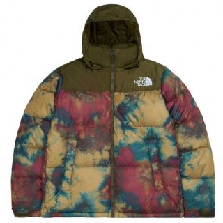 ノースフェイス(THE NORTH FACE) ダウンジャケット(メンズ)(レザー