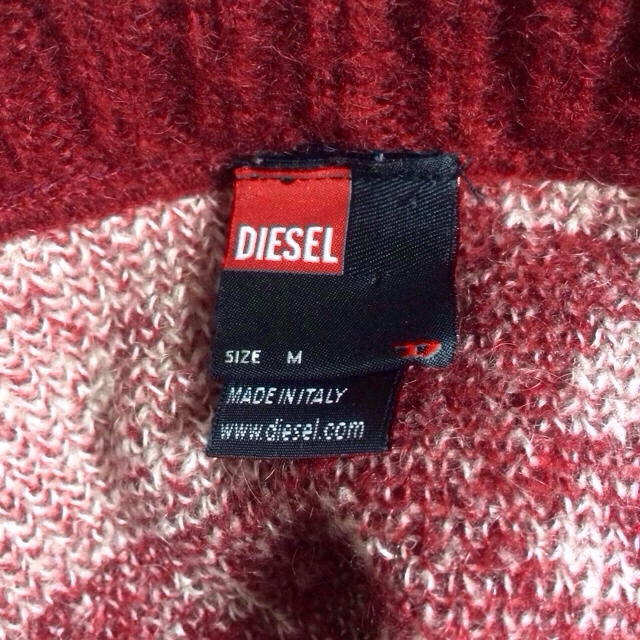 DIESEL(ディーゼル)の値下げしました！DIESEL＊ニット レディースのトップス(ニット/セーター)の商品写真