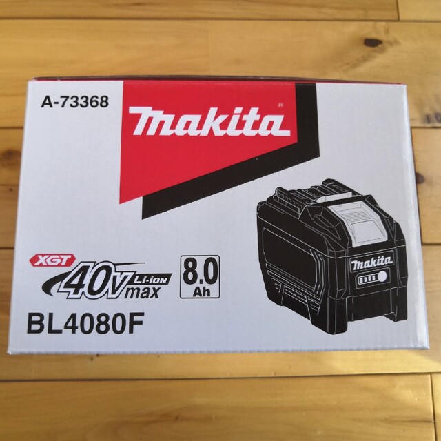 2022年春の Makita 未使用品 2個セット マキタ(Makita) バッテリー 40V BL4080F 工具 