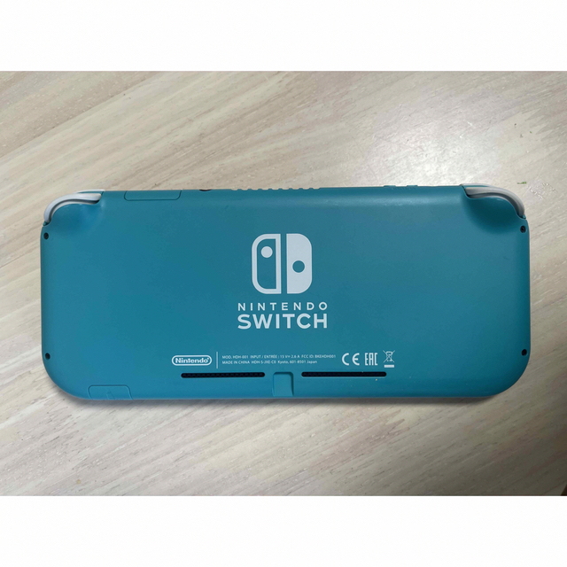 Nintendo Switch Liteターコイズ 商品の状態 特販 エンタメ/ホビー