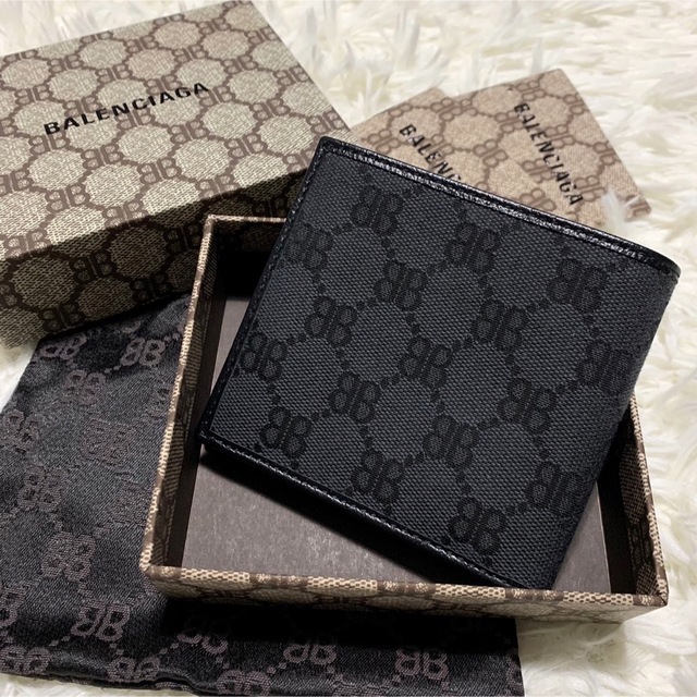 数量限定セール BALENCIAGA×GUCCI 未使用品✨ - Gucci キャンバス 二