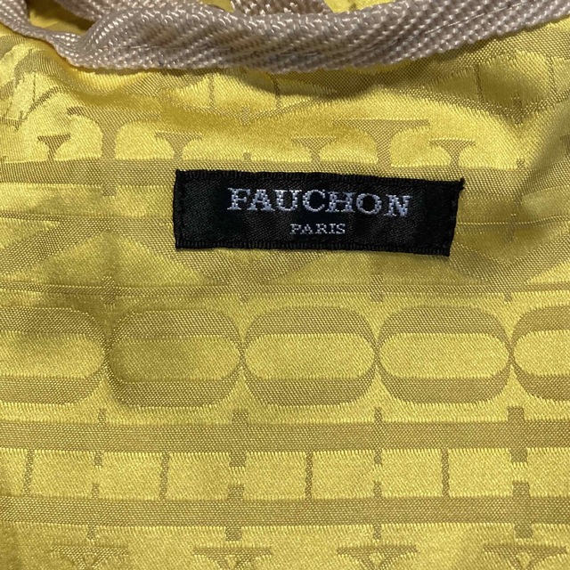 FAUCHON エコバッグ　イエローゴールド レディースのバッグ(エコバッグ)の商品写真