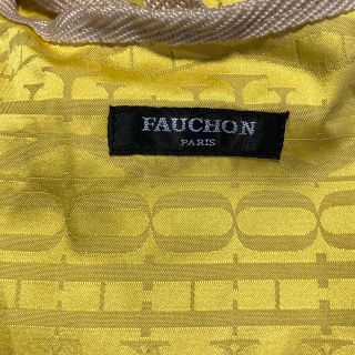 FAUCHON エコバッグ　イエローゴールド(エコバッグ)