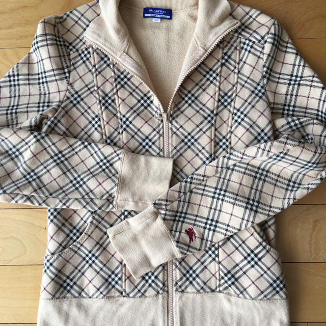 BURBERRY(バーバリー)の♡BURBERRYジップアップ♡ レディースのジャケット/アウター(ブルゾン)の商品写真