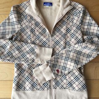 バーバリー(BURBERRY)の♡BURBERRYジップアップ♡(ブルゾン)