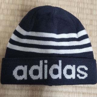 アディダス(adidas)のニット帽・アディダス☆   美品(帽子)