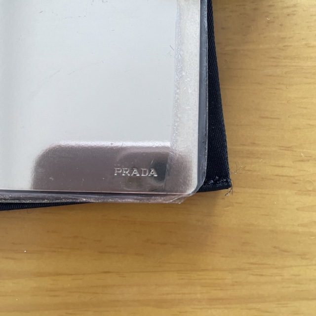 PRADA(プラダ)のPRADA ミラー　鏡 レディースのファッション小物(ミラー)の商品写真