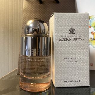 モルトンブラウン(MOLTON BROWN)のモルトンブラウン　ジャスミン＆サンローズ　EDT 50ml(香水(女性用))