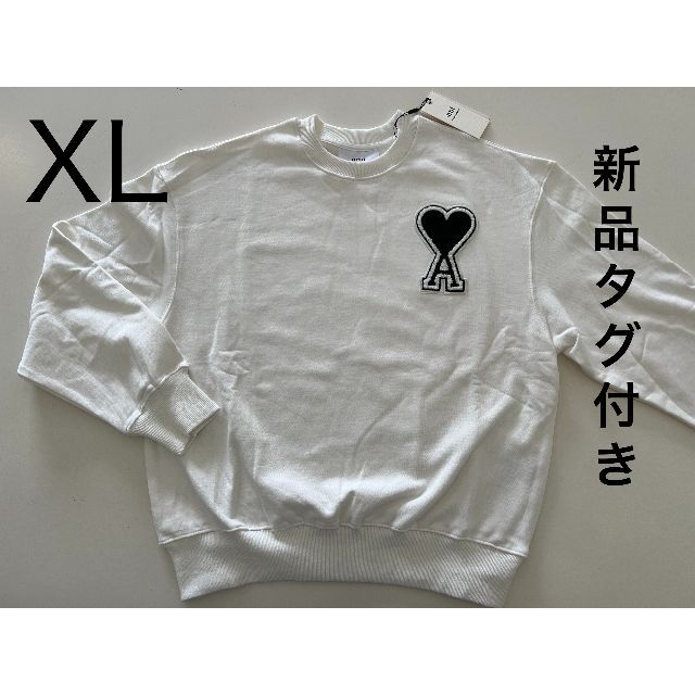 Ami Paris 白Tシャツ　Lサイズ