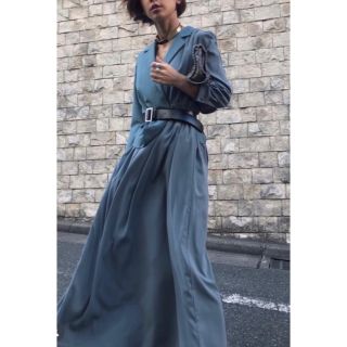 アメリヴィンテージ(Ameri VINTAGE)のAmeri vintage TRINITY JKT DRESS(ロングワンピース/マキシワンピース)