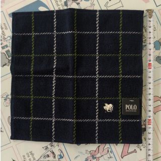 ポロラルフローレン(POLO RALPH LAUREN)のPOLO　ポロラルフローレン　ハンドタオル(ハンカチ/ポケットチーフ)