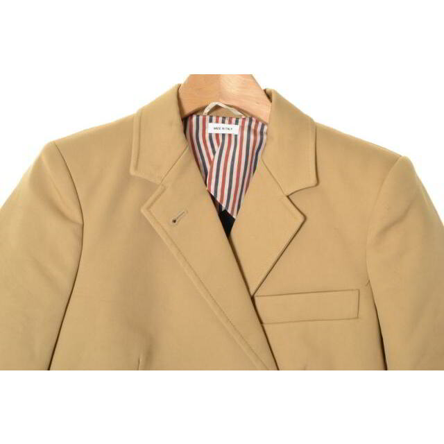 THOM BROWNE(トムブラウン)のTHOM BROWNE ボンディング 燕尾 トレンチ コート レディースのジャケット/アウター(トレンチコート)の商品写真