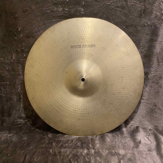 Vintage SABIAN Rock Crash 18