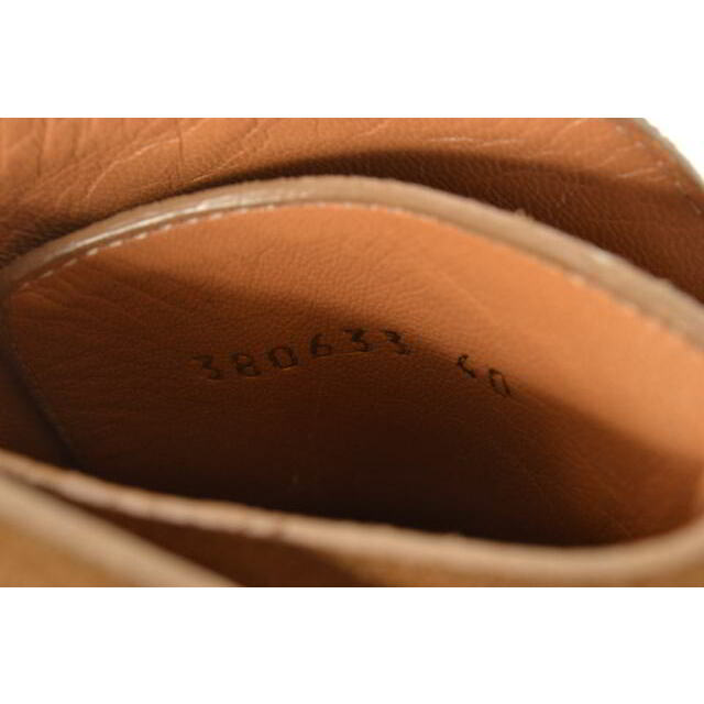 Gucci(グッチ)のGUCCI ストラップ スエード ブーツ レディースの靴/シューズ(ブーツ)の商品写真