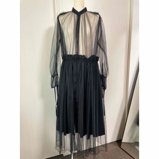 ノワールケイニノミヤ(noir kei ninomiya)の【期間限定値下げ】 ⭐︎noir kei ninomiya⭐︎チュールワンピース(ロングワンピース/マキシワンピース)