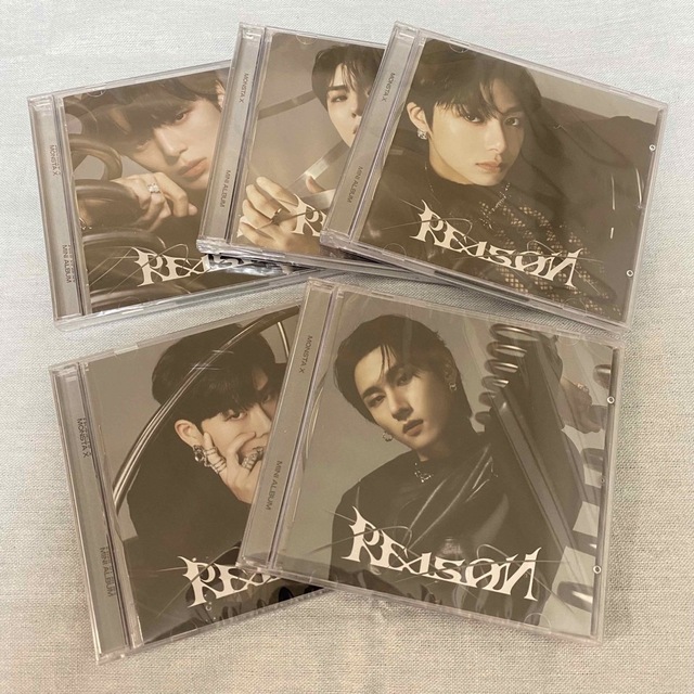 MONSTA X 12th Mini Album Reason ミニョクセット