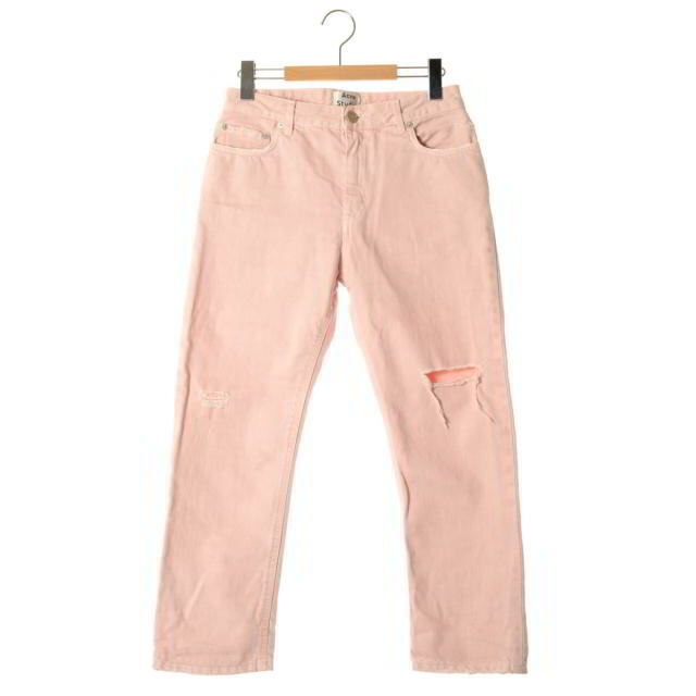 ACNE STUDIOS Pop Pink Trash ジーンズ