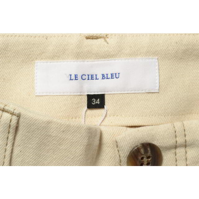 LE CIEL BLEU(ルシェルブルー)のLE CIEL BLEU ワイド フレア パンツ  レディースのパンツ(その他)の商品写真