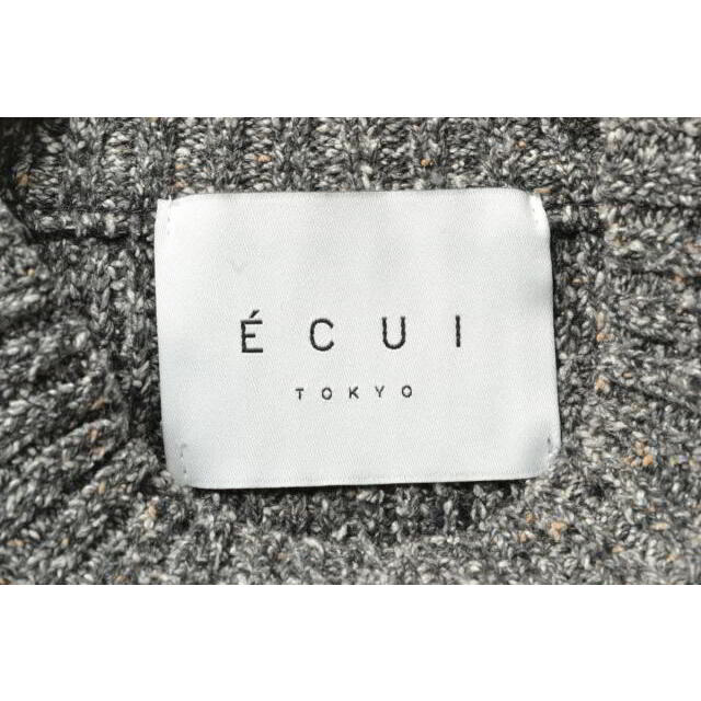 ECUI TOKYO シルク混 ニット ワンピース レディースのワンピース(その他)の商品写真