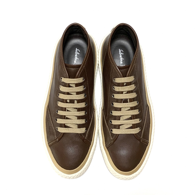 Salvatore Ferragamo - ☆2点セット 良品 フェラガモ 20ss カーフ