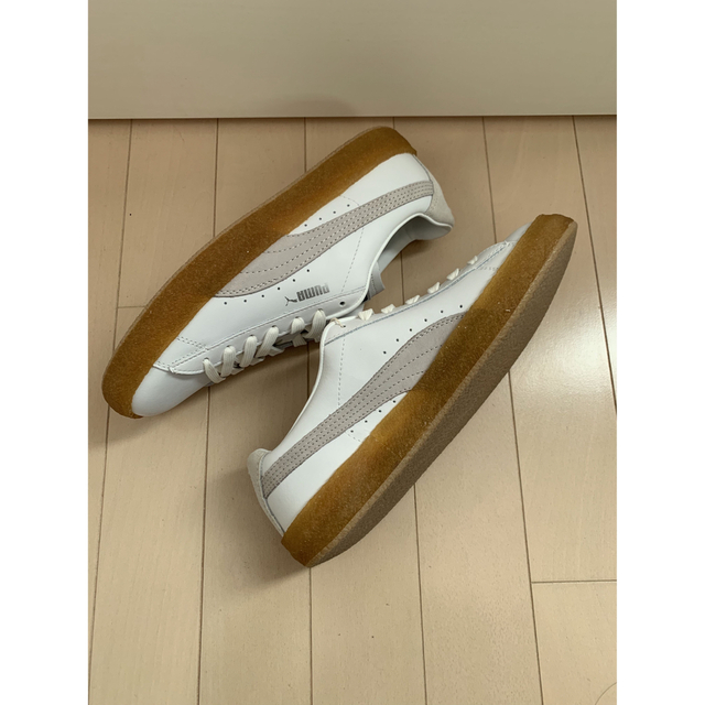 puma suede crepe luxe スウェード クレープ リュクス