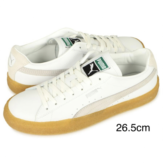 puma suede crepe luxe スウェード クレープ リュクス