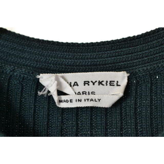 SONIA RYKIEL(ソニアリキエル)のSONIA RYKIEL リブ編み フィット ワンピース  レディースのワンピース(その他)の商品写真