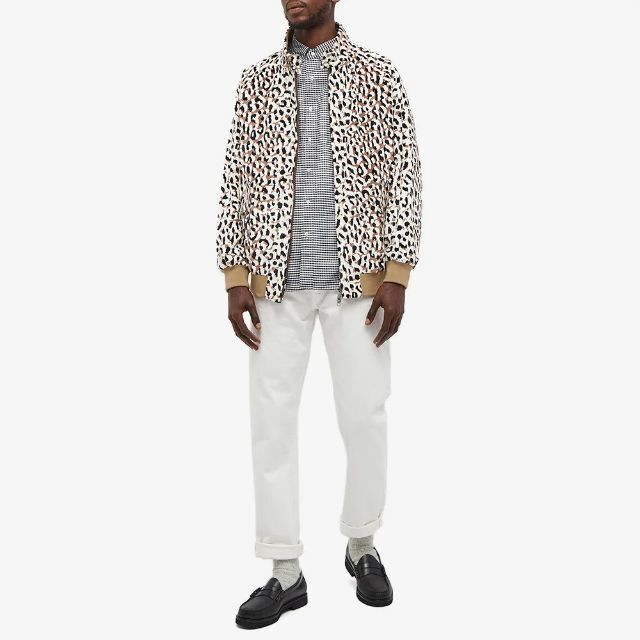 ワコマリア BARACUTA G9 ジャケット 40 white バラクータ 格安販売の