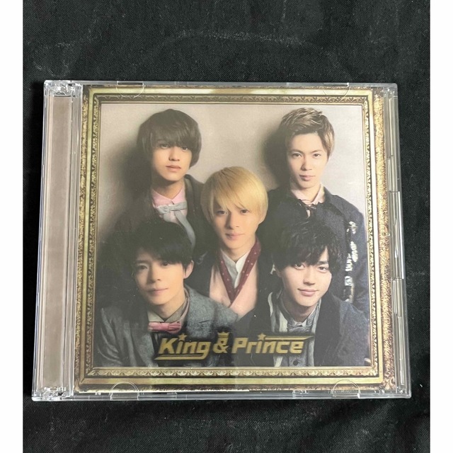 Kingu0026Prince ファーストアルバム 初回限定盤B・通常盤・セット-