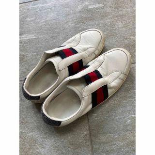 グッチ(Gucci)のアパネク様専用♡GUCCI♡メンズハートスリッポン(スリッポン/モカシン)