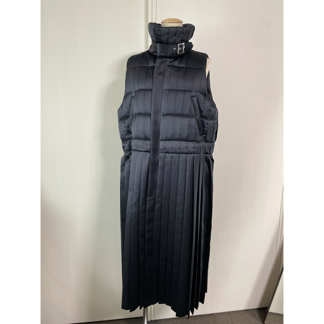 ⭐︎noir kei ninomiya⭐︎キルティングプリーツジレ-