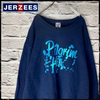 ジャージーズ(JERZEES)の【US古着】JERZEES トレーナー　スウェット　古着男子　古着女子(スウェット)